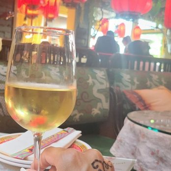 Fortunate Son - It's the red lanterns and hanging flowers for me with a glass of wine. - Chinese Near Me - San Diego, California Fortunate Son - It's the red lanterns and hanging flowers for me with a glass of wine. - Chinese Near Me - San Diego, California