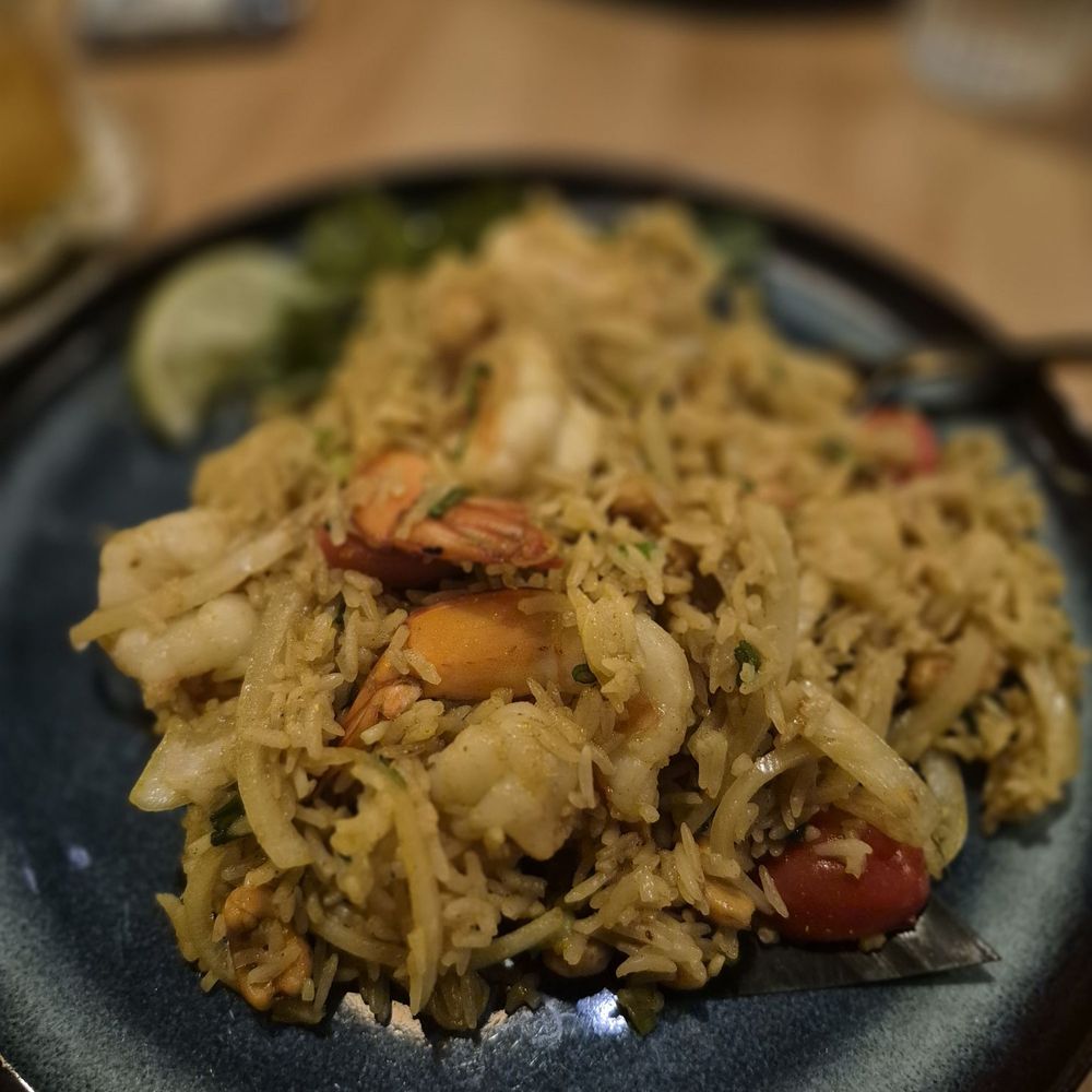 TALAY - Shrimp pineapple rice. - Thai Near Me - Orlando, Florida TALAY - Shrimp pineapple rice. - Thai Near Me - Orlando, Florida