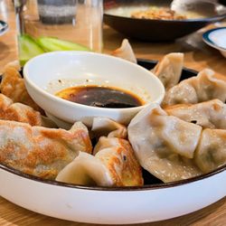Yu Noodles - Pan fried dumplings