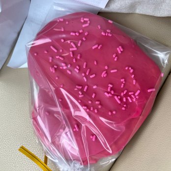 Little Dutch Bakery - a pink heart shaped cake with sprinkles - Bakeries Near Me - Cincinnati, Ohio Little Dutch Bakery - a pink heart shaped cake with sprinkles - Bakeries Near Me - Cincinnati, Ohio