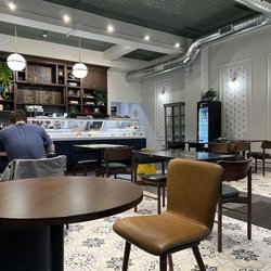 Kirshenbaum Baking Co. - Seating area