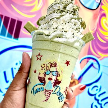Turn Dough - Matcha Milkshake - Ice Cream & Frozen Yogurt Near Me - Los Angeles, California Turn Dough - Matcha Milkshake - Ice Cream & Frozen Yogurt Near Me - Los Angeles, California