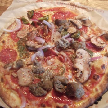 Blaze Pizza - Meat Eater - Pizza Near Me - Irvine, California