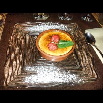 le pescadou - Crème brûlée - French Near Me - Gassin, 83