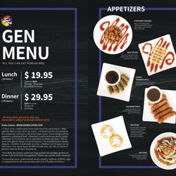 Gen Korean BBQ House