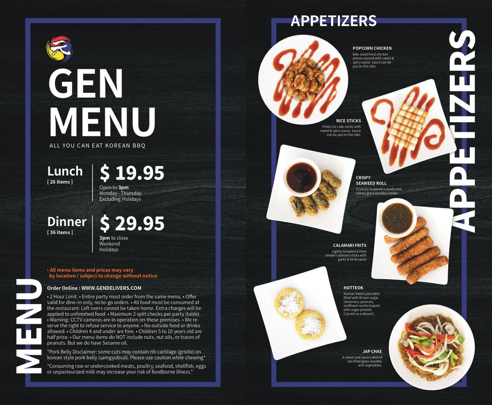 Gen Korean BBQ House