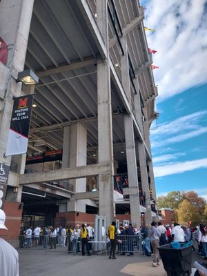 SECU Stadium by null