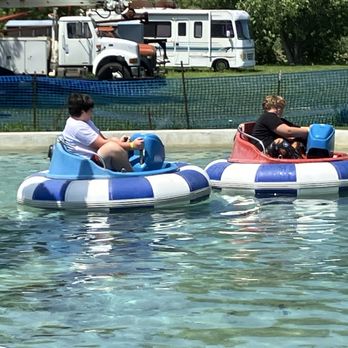Little Amerricka - Bumper boats - Amusement Parks Near Me - Marshall, Wisconsin