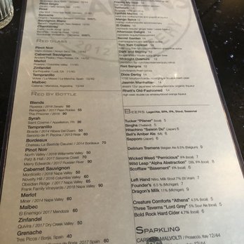 Poor Calvin's - Menu - Asian Fusion Near Me - Atlanta, Georgia