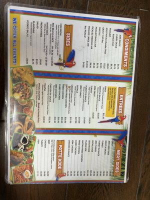 Menu photo 1 509 Caribbean Cuisine Tallahassee, FL Menu photo 1 509 Caribbean Cuisine Tallahassee, FL