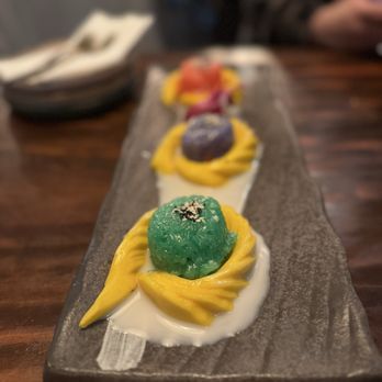 Sun and Moon - Large Mango Sticky Rice - Thai Near Me - San Francisco, California Sun and Moon - Large Mango Sticky Rice - Thai Near Me - San Francisco, California
