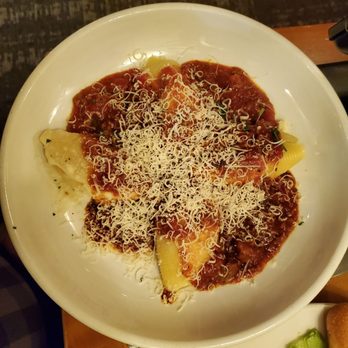 Olive Garden Italian Restaurant - Stuffed shells with meat sauce - Italian Near Me - Spokane, Washington