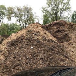 RVH Mulch Supply - Piles of mulch. They got it all.
