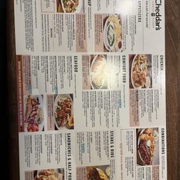 Menu 1 of 2