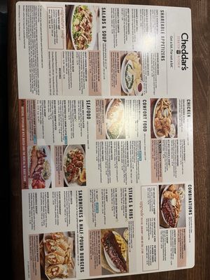 Menu photo 3 Cheddar's Scratch Kitchen Branson, MO
