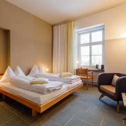 Hotel Schlosswartegg - Doppelzimmer Schlosspark