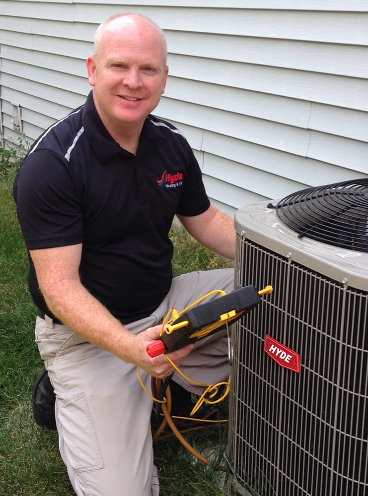 HYDE HEATING AND AIR CONDITIONING Rockford, IL Services Yelp