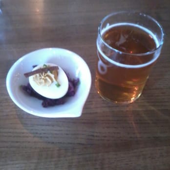 Big Grove Tavern - Deviled egg - New American Near Me - Champaign, Illinois Big Grove Tavern - Deviled egg - New American Near Me - Champaign, Illinois