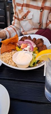 Pita Kabob by null