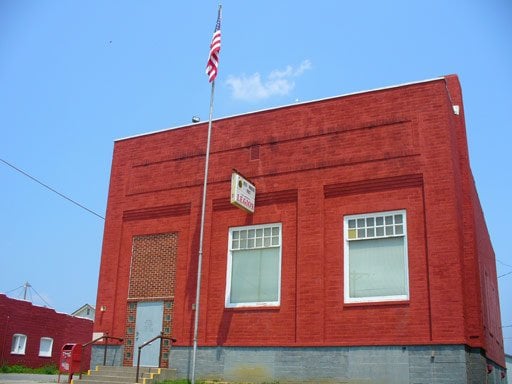 American Legion Hall Logo