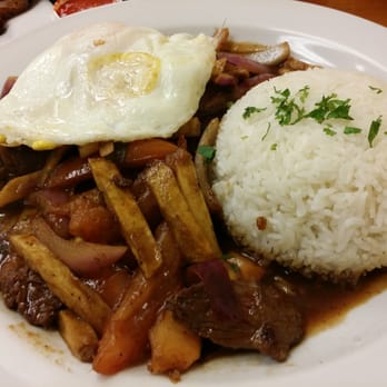 Mr Pollo - Lomo saltado - Peruvian Near Me - West Covina, California