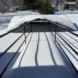 Quality Outdoor Products - Collapsed carport