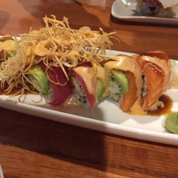 Sushi Today - Some kinda special roll.. - Sushi Bars Near Me - Renton, Washington Sushi Today - Some kinda special roll.. - Sushi Bars Near Me - Renton, Washington