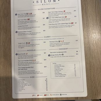 Silom Thai Cuisine - Thai Near Me - Vancouver, British Columbia