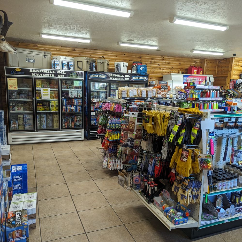Sinclair - Inside store - Gas Stations Near Me - Hyannis, Nebraska Sinclair - Inside store - Gas Stations Near Me - Hyannis, Nebraska