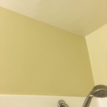 Steve's Ceilings and Drywall - The finished product. It used to be a giant hole. Sorry. I accidentally deleted the before phot. But they did a great job. - Drywall Installation & Repair Near Me