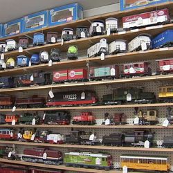 Nicholas Smith Trains and Toys