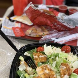 Wendy's - Spicy Chicken Caeser