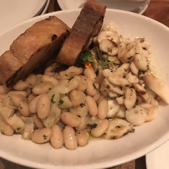 Hob Nob - Octopus and beans - New American Near Me - Naples, Florida Hob Nob - Octopus and beans - New American Near Me - Naples, Florida