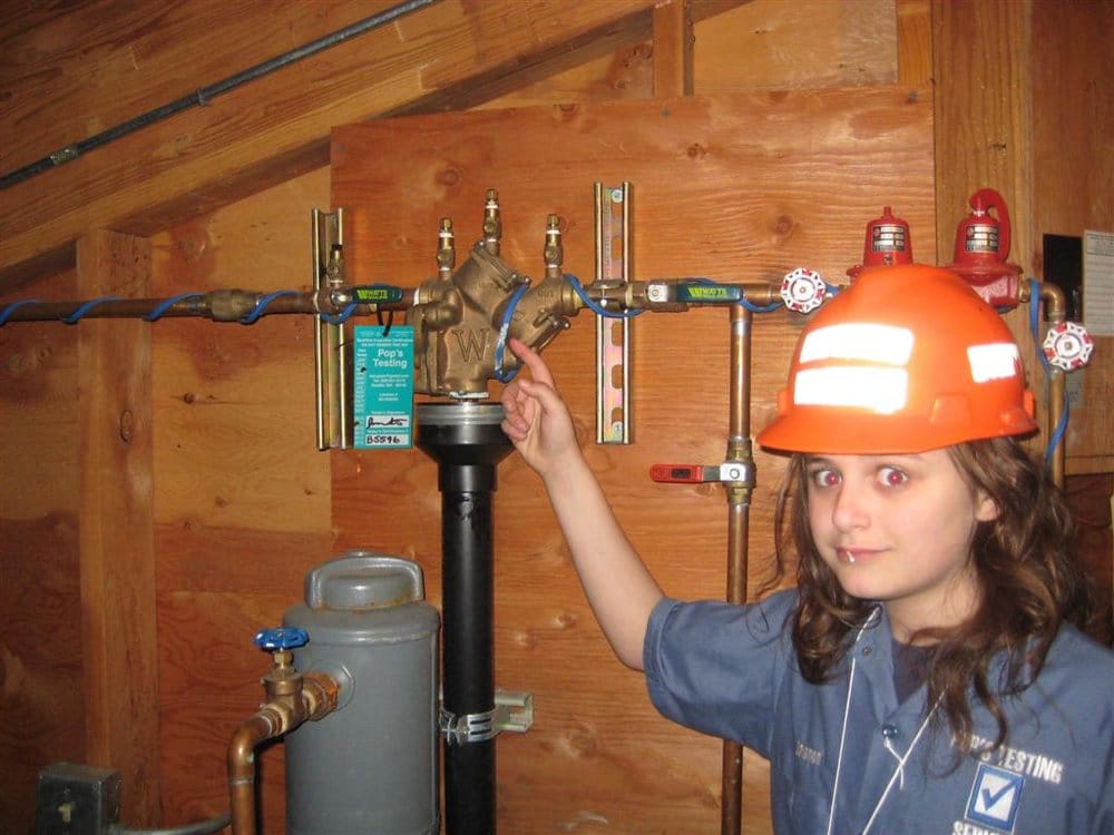 Slide of Pops Backflow Testing and Repair Service