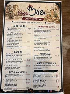 Menu photo 3 Saigon Bites Roseville, CA Menu photo 3 Saigon Bites Roseville, CA