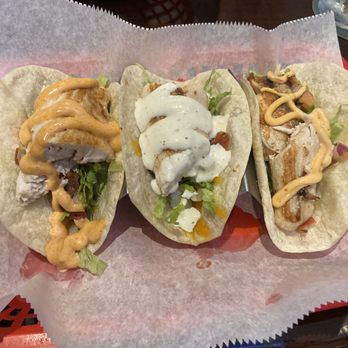 Pubgrill - Mahi tacos - Burgers Near Me - Cutler Bay, Florida