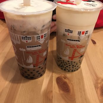 Sharetea - Cocoa Creama & Coffee Creama (mini pearls) - Bubble Tea Near Me - Houston, Texas Sharetea - Cocoa Creama & Coffee Creama (mini pearls) - Bubble Tea Near Me - Houston, Texas