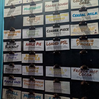 Holy Cow Ice Cream Café - Ice Cream & Frozen Yogurt Near Me - Gloucester, Massachusetts