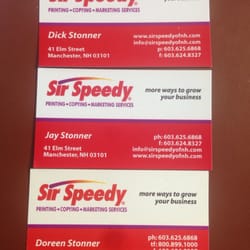 Sir Speedy