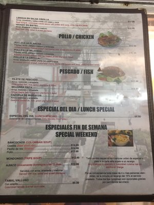 Menu photo 5 Americas Bakery And Restaurant Davie, FL