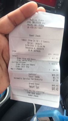 Tropical Flava by null