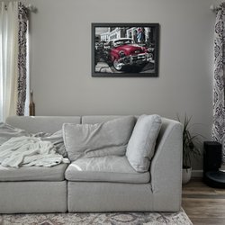 ABC Design Mat And Frame - Placed at my home- I really like it!!!