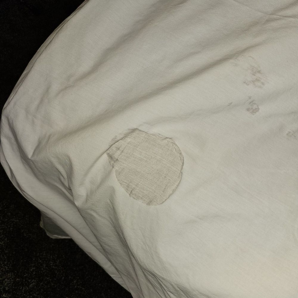 Nova Motel - Stained/filthy sheet - Hotels Near Me - Ludington, Michigan Nova Motel - Stained/filthy sheet - Hotels Near Me - Ludington, Michigan