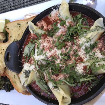 The Wild Chive - Cashew Ricotta &a Baby Spinach Stuffed Shells...OMG - Vegan Near Me - Long Beach, California