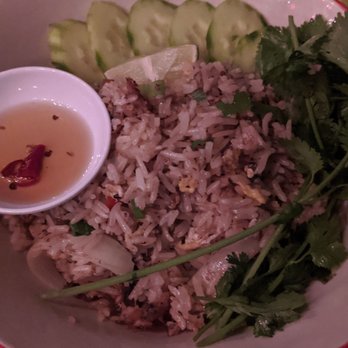 Glai Baan - Mackerel fried rice - Thai Near Me - Phoenix, Arizona