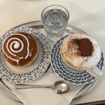 L. Heiner - Cappuccino and Krapfen. - Coffee & Tea Near Me - Vienna, 9