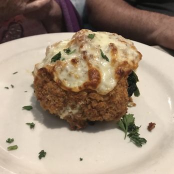 Ruby's by the Sea - Veal Rolatini without any sauce!!! - Pizza Near Me - Pompano Beach, Florida