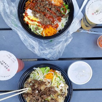 Atti Express - Bibimbap & Bulgogi Noodles - Korean Near Me - Montreal, Quebec