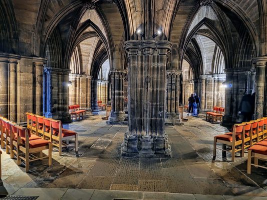 Glasgow Cathedral by null