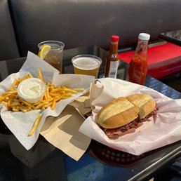TriTip Sando and a Mango Cart TriTip Sando and a Mango Cart